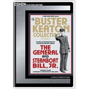 The Buster Keaton Collection: Volume 1 (The General / Steamboat Bill Jr.)